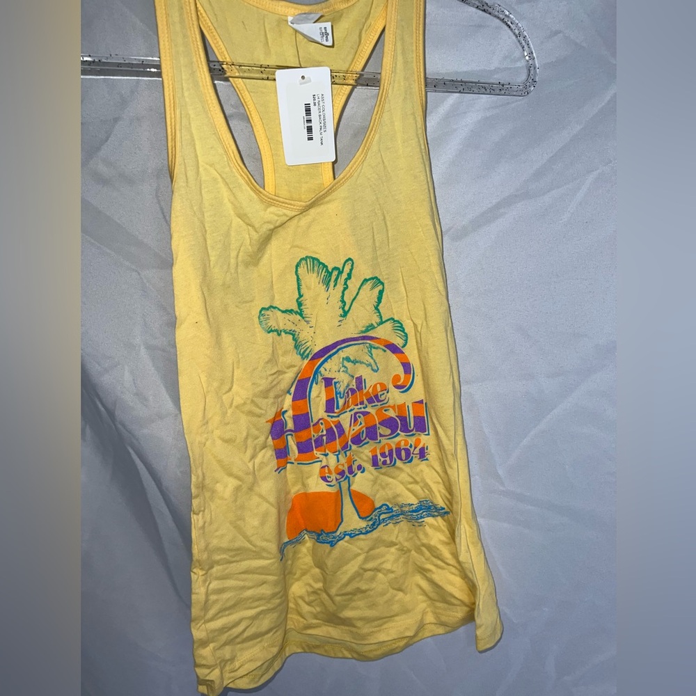 Lake Havasu Razorback Tank Top